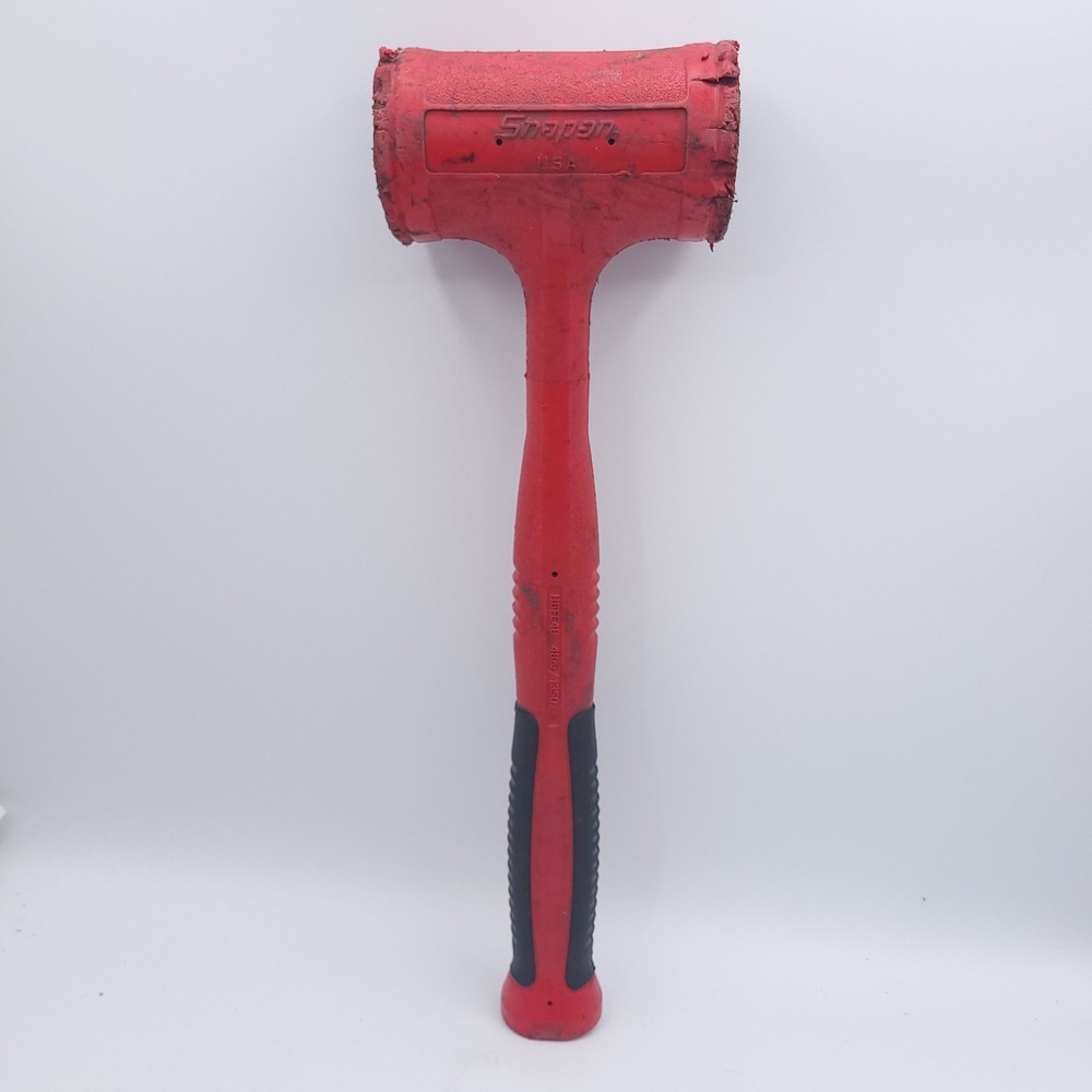 Snap-On Tools HBFE48 Soft Grip Dead Blow Hammer Mallet 48 oz.